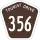 Tourist Drive 356 marker