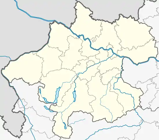 Linz is located in Upper Austria