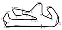 Grand Prix Circuit with chicane (2008–2019)