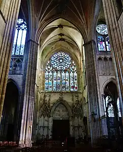 The south transept