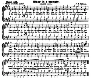 A more expansive arrangement of Spilman's melody (1916).