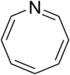 Structure of azocine