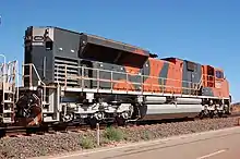 BHP SD70ACe/LCi No. 4352