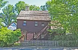 Solomon P. Wells House in the historic district