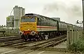 47602 Glorious Devon in InterCity livery, Southampton 1989