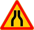 1.18.4 Narrowing of the road on both sides (temporary)