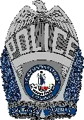 Badge of an Arlington County Police Department officer