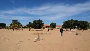 tourist center and lodge of Bagré