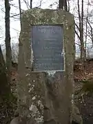 Plaque marking site