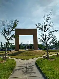 Ballantyne at the intersection of Johnston Rd and Ballantyne Commons Parkway