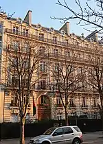 Embassy in Paris