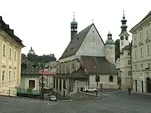 Church of St. Catherine, Banská Štiavnica