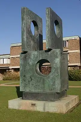 Barbara Hepworth's Four-Square (Walk Through); 1966.