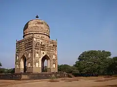 Tomb of Ali Barid Ali barid Shah, Bidar, India