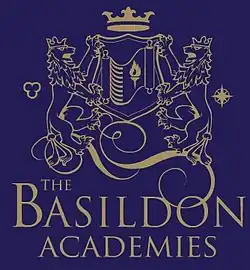 The logo of the Basildon Academies