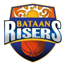 Bataan Risers logo