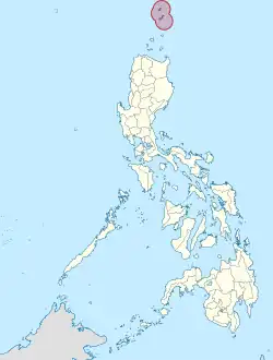 Location in the Philippines