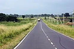 Batticaloa Highway from Punanai