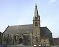 Baudour, Church St-Géry (15th/16th centuries).