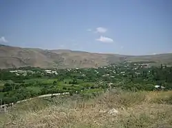 View of Bazmaghbyur