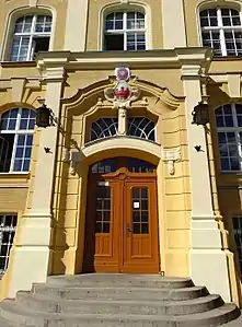 Copernicus building main entrance