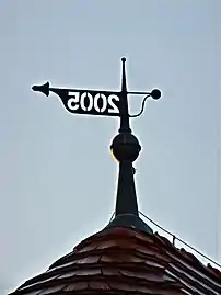 10 Kopernika Street, weather vane