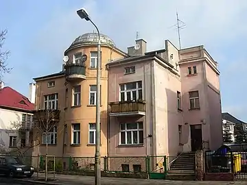 9 Markwarta street (1927-1929). Functionalism.