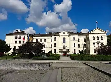 Bydgoszcz city hall, former Jesuit College