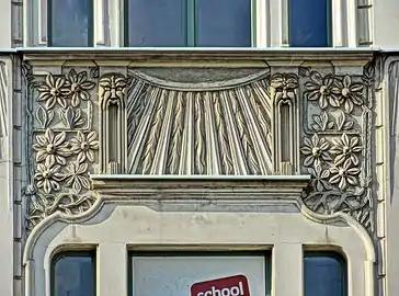 Facade detail