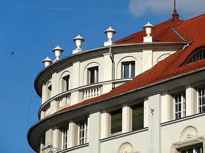 Detail of topping rotunda