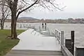 Beacon Point, view of entire site, looking westward toward Newburgh, NY.