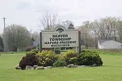 Nature preserve in East Lewistown