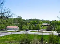 Beechgrove, viewed from the Beech Grove Confederate Cemetery