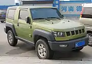 Beijing BJ40 front