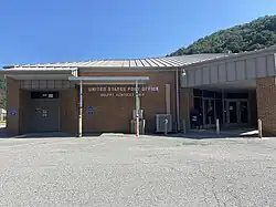 Belfry courthouse and post office