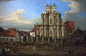 Visitationist Church in Warsaw (1780)