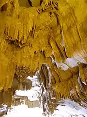 Ceiling of Hall of Thousand Hoods