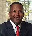 Stephen K. Benjamin, BA 1991 and JD 1994, 36th mayor of Columbia, South Carolina, Senior Advisor to the President