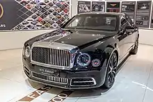 Bentley Mulsanne(2010–2020)