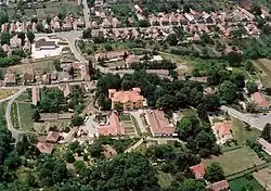 Aerial view of Bercel