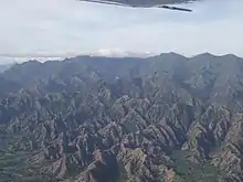 Mountains near Sacato, in the suco of Nipane