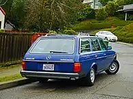 1985 Mercedes-Benz 300TD Turbo Diesel estate