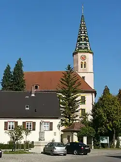 St. Michael's church.