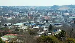 View of Bethlehem CBD looking west