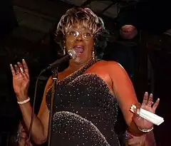 Betty Harris at the Brooklyn Soul Festival, 2010