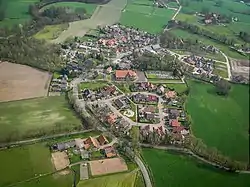 Aerial view of Beuningen