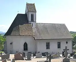 Village church of Saint Jacques