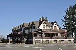 United Shoe Machinery Corporation Clubhouse, Beverly, Massachusetts, 1910.