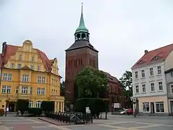 Church of the Nativity of the Virgin Mary at the town square