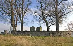 War cemetery from 1915